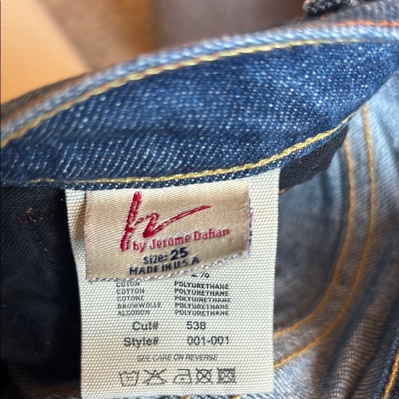 Citizens of Humanity Stretch Bootcut Jeans – Size 25 - Picture 8 of 8